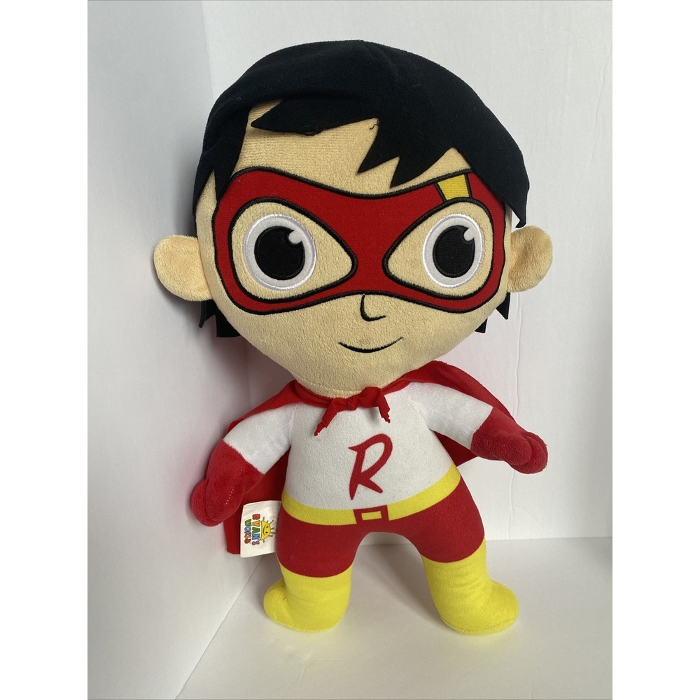 Ryan's World Red Titan Hero Large Plush Pillow 18" YouTube‎ Pocketwatch